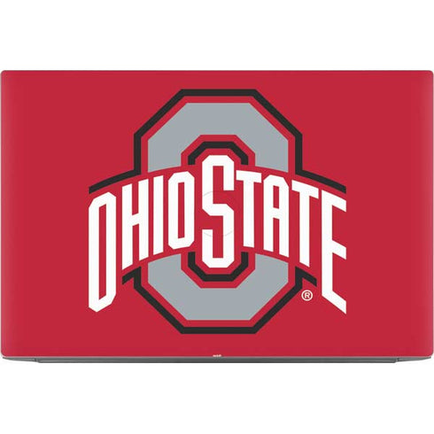 Ohio State University Buckeyes Red Logo Dell XPS Skin